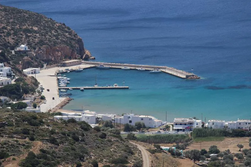 Platis Gialos pier, marina — photo 2