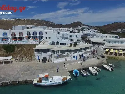 Platis Gialos pier, marina — photo 4