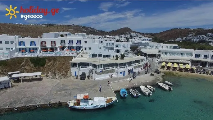 Platis Gialos pier, marina — photo 4