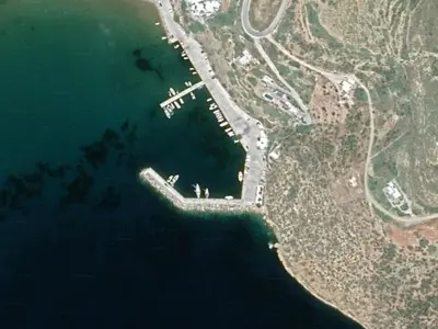 Platis Gialos pier, marina — photo 3
