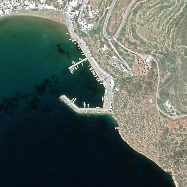Platis Gialos pier, marina — photo 3