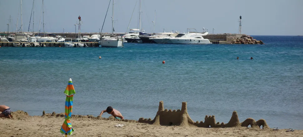 Platis Gialos pier, marina — photo 6