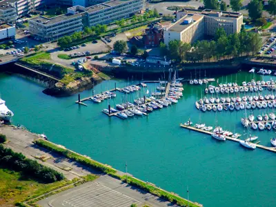 Port de Plaisance Yacht Club de la Mer du Nord, marina in Dunkirk, France — photo 3