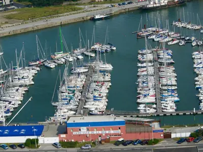 Port de Plaisance Yacht Club de la Mer du Nord, marina in Dunkirk, France — photo 2