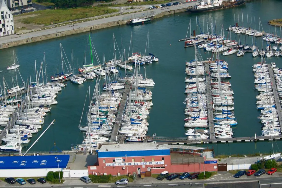 Port de Plaisance Yacht Club de la Mer du Nord, marina in Dunkirk, France — photo 2