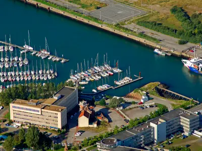Port de Plaisance Yacht Club de la Mer du Nord, marina in Dunkirk, France — photo 4