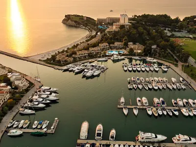 Sani Marina in Kassandra Municipal Unit, Greece — photo 2