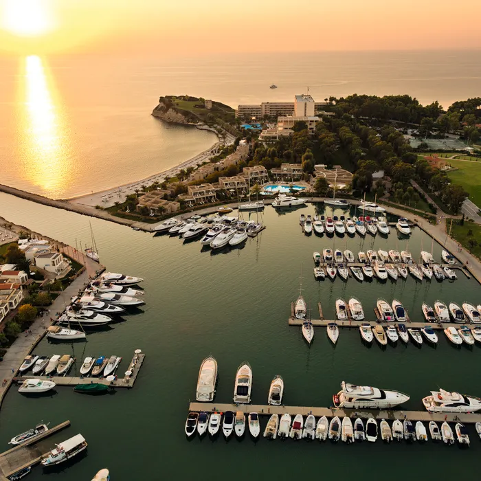 Sani Marina in Kassandra Municipal Unit, Greece — photo 2
