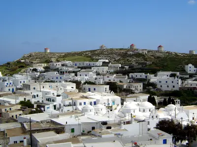Anchorage in Kalotaritissa, Greece — photo 2