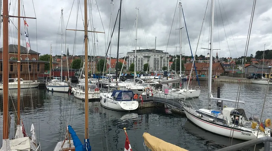 Lystbådehavn Troense, marina in Troense, Denmark — photo 9