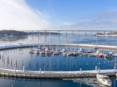 Lystbådehavn Troense, marina in Troense, Denmark — photo 4