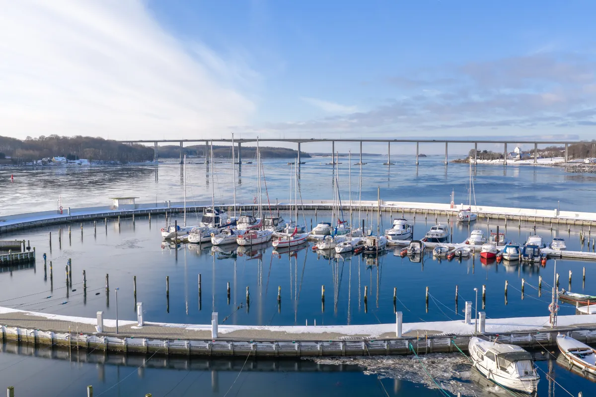 Lystbådehavn Troense, marina in Troense, Denmark — photo 4