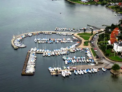 Lystbådehavn Troense, marina in Troense, Denmark — photo 5