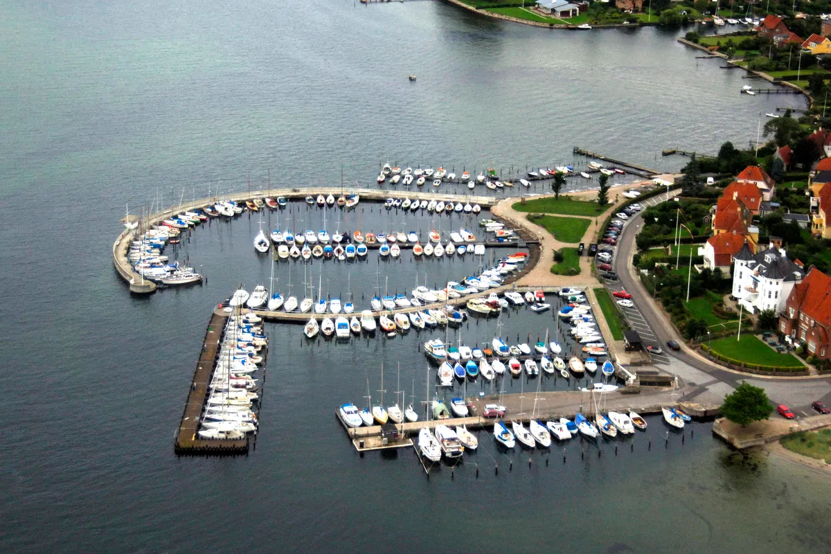 Lystbådehavn Troense, marina in Troense, Denmark — photo 5