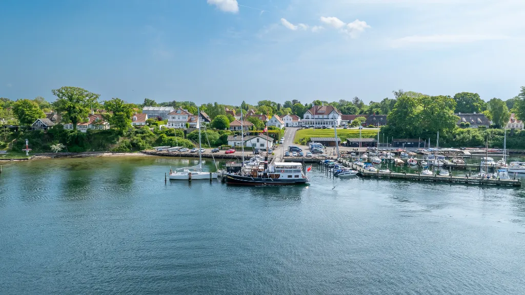 Lystbådehavn Troense, marina in Troense, Denmark