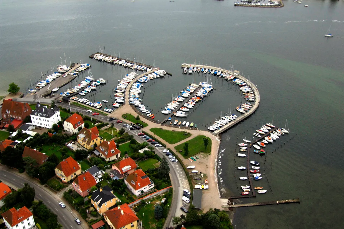 Lystbådehavn Troense, marina in Troense, Denmark — photo 8