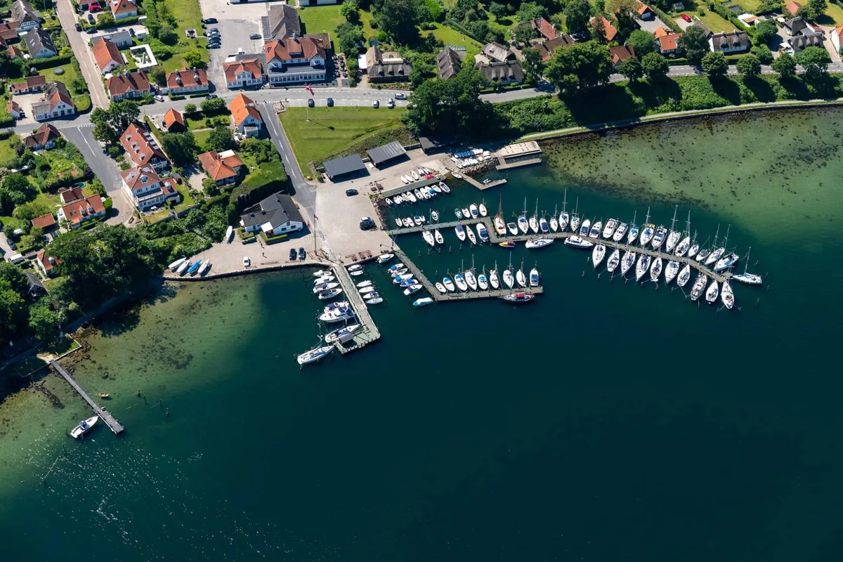 Lystbådehavn Troense, marina in Troense, Denmark — photo 7