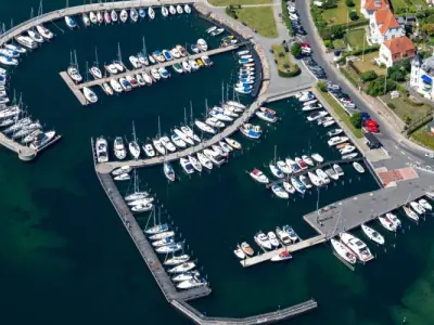 Lystbådehavn Troense, marina in Troense, Denmark — photo 2