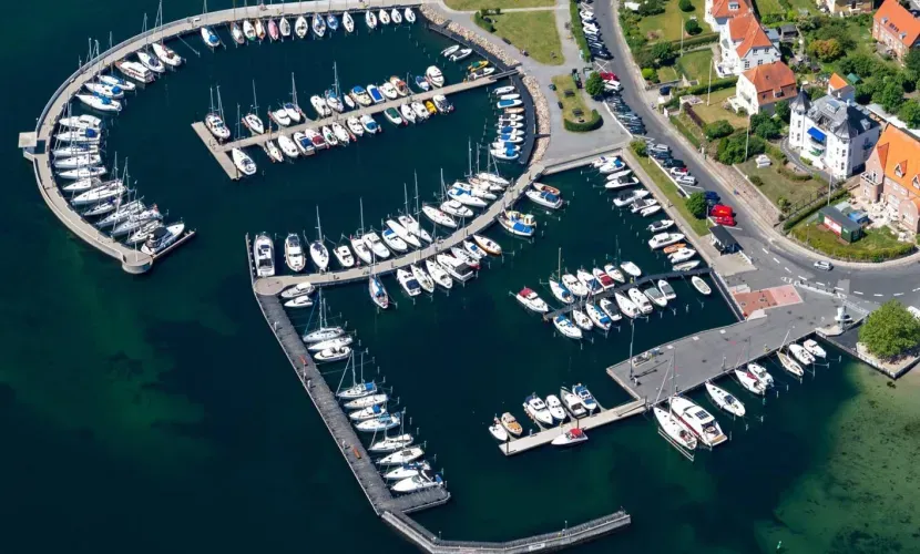 Lystbådehavn Troense, marina in Troense, Denmark — photo 2