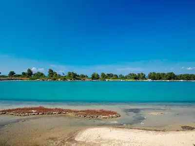Livari Lagoon, bay in Sithonia Municipal Unit, Greece — photo 3