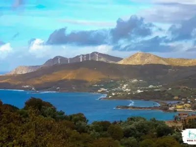 Temenia Bay in Xirokampos, Greece — photo 3