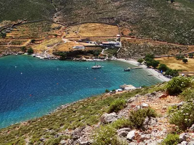 Palionisos Bay in Palionisos, Greece — photo 2