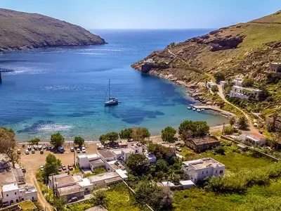 Megalo Livadi Bay