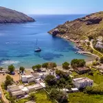 Megalo Livadi Bay