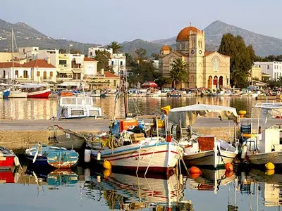 Perdika Marina in Perdika, Greece — photo 2