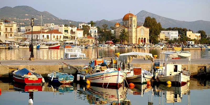 Perdika Marina in Perdika, Greece — photo 2