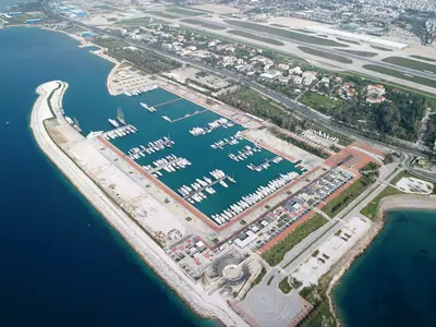 Agios Kosmas Marina