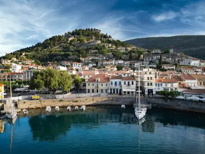 Marina Navpaktou in Municipal Unit of Nafpaktos, Greece — photo 2