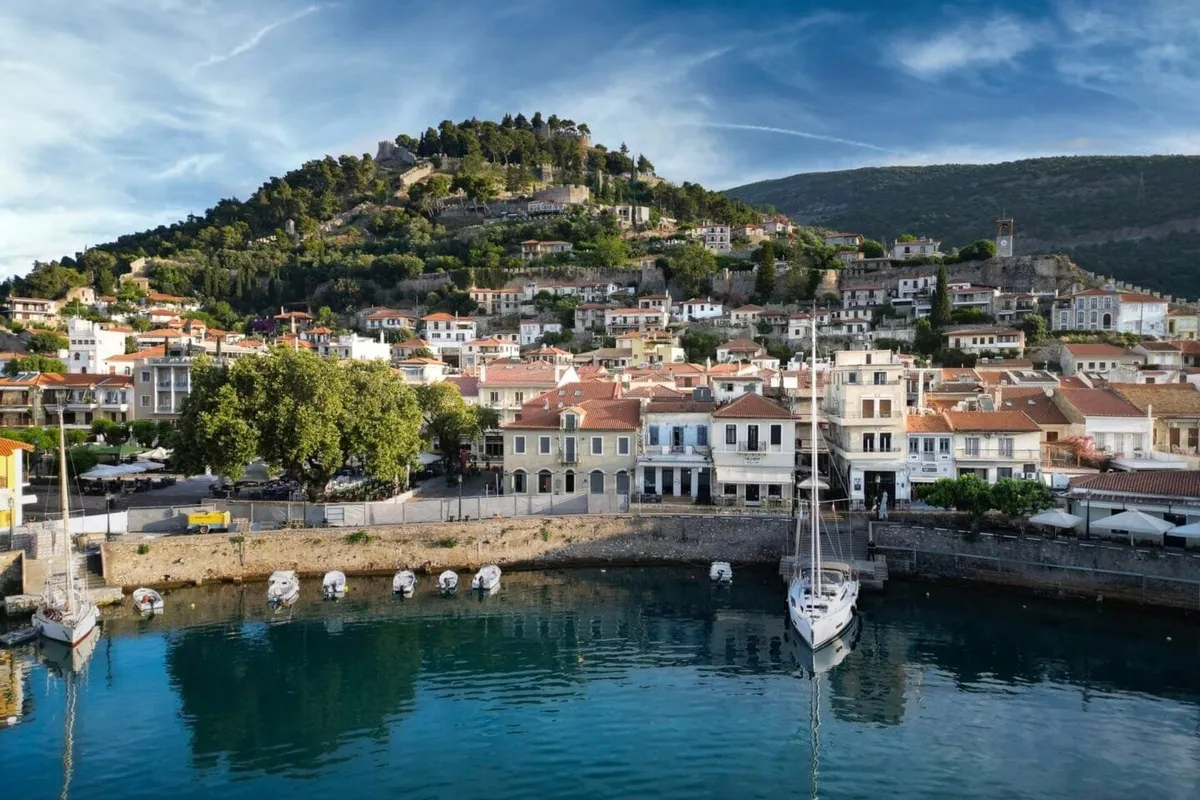 Marina Navpaktou in Municipal Unit of Nafpaktos, Greece — photo 2