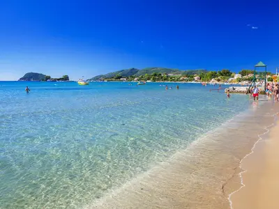 Laganas Bay in Laganas Municipal Unit, Greece — photo 3