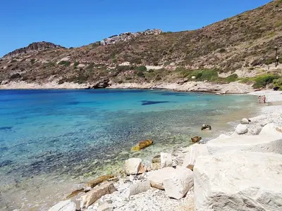 Petrokopio Bay in Plagia, Greece — photo 4