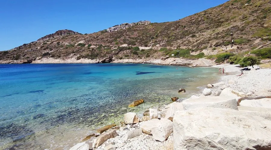 Petrokopio Bay in Plagia, Greece — photo 4