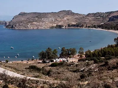 Karathona Bay in Municipal Unit of Nafplio, Greece — photo 2
