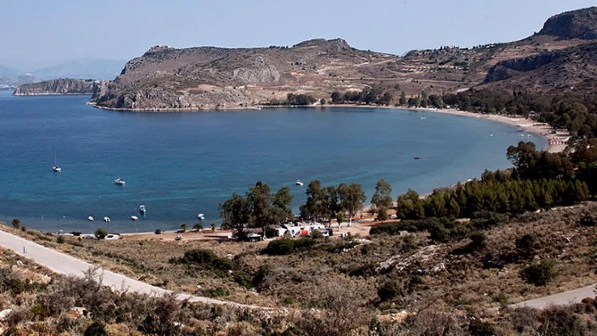 Karathona Bay in Municipal Unit of Nafplio, Greece — photo 2