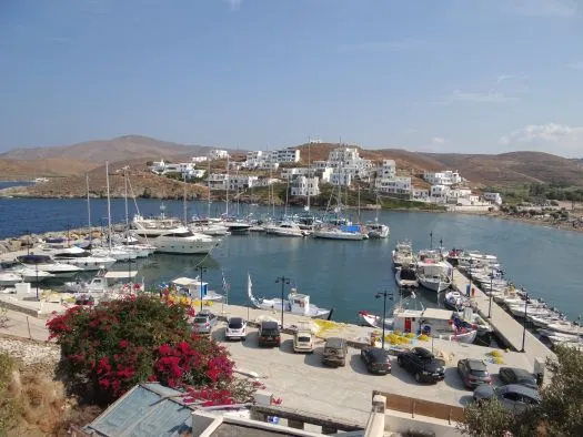 Limin Loutra Marina in Loutra, Greece — photo 4