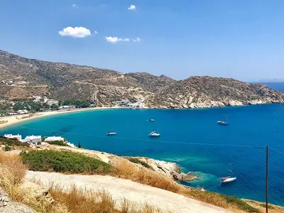 Mylopotas Bay in Mylopotas, Greece — photo 2