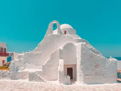 Chapel Bay in Greece — photo 3