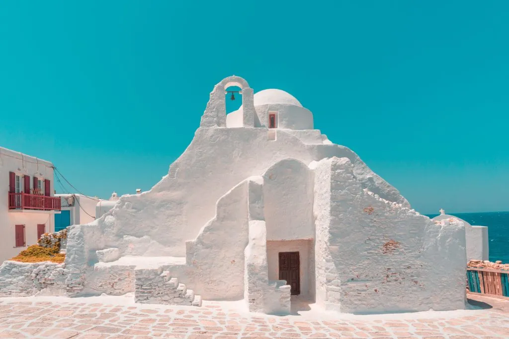Chapel Bay in Greece — photo 3