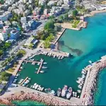 Varkiza Fish harbour