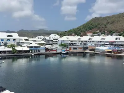 Marina Royale in Marigot, France