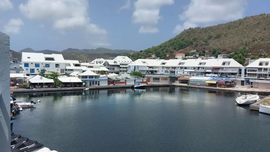 Marina Royale in Marigot, France