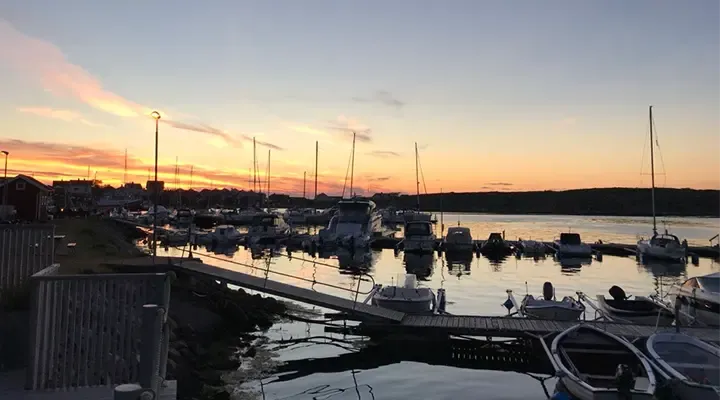 Smögens Gästhamn, marina in Smögen, Sweden