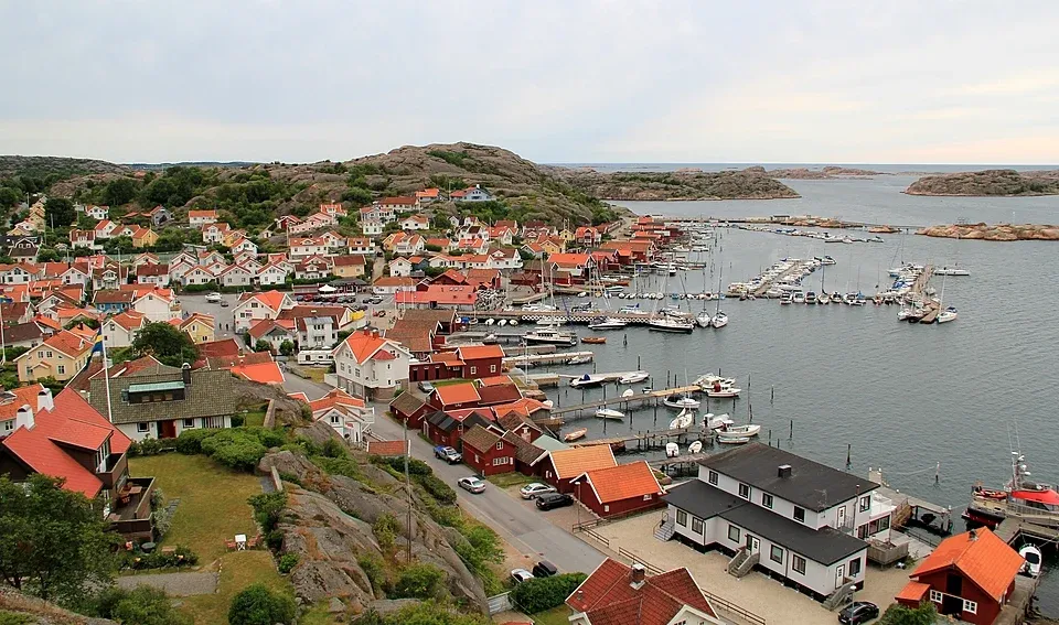 Smögens Gästhamn, marina in Smögen, Sweden — photo 7
