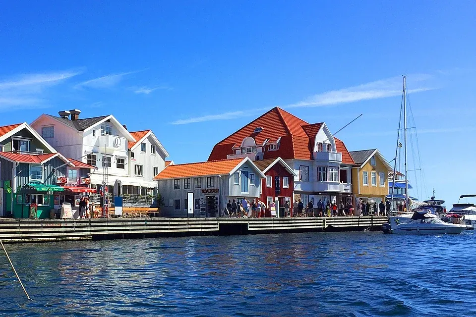 Smögens Gästhamn, marina in Smögen, Sweden — photo 6