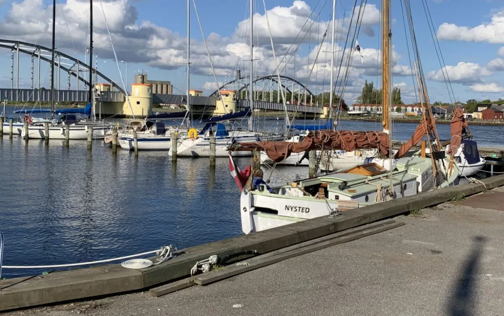 Stubbekøbing Harbour, marina in Stubbekøbing, Denmark — photo 3