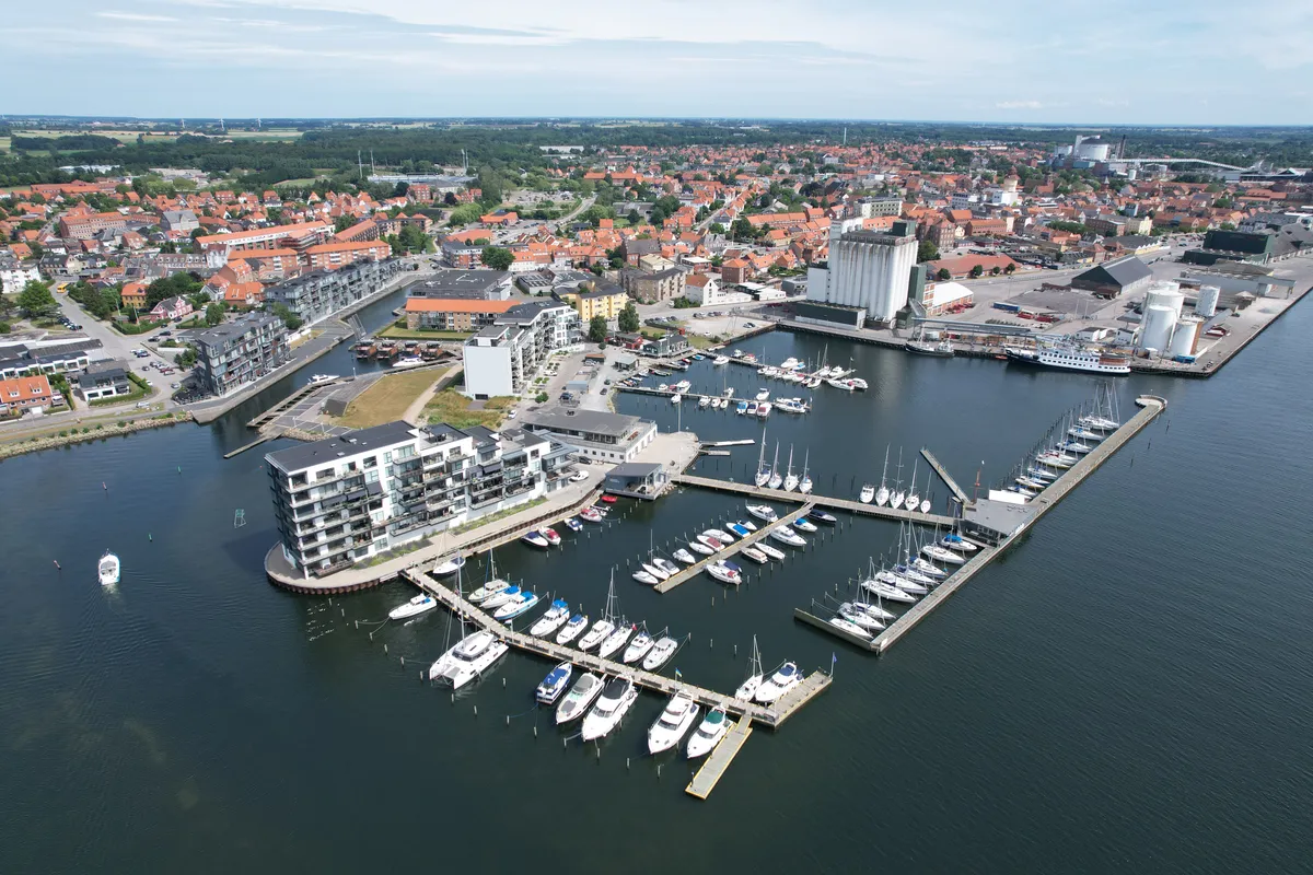 Stubbekøbing Harbour, marina in Stubbekøbing, Denmark — photo 6